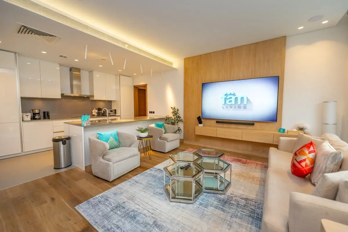 A fäm Living holiday home in City Walk