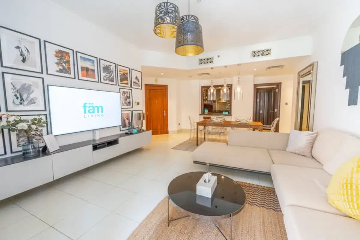 A fäm Living holiday home in Downtown Dubai