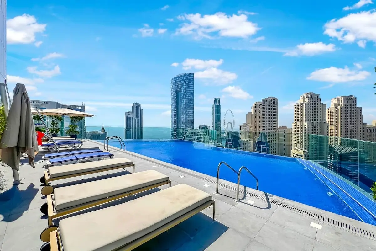 A fäm Living holiday home in Dubai Marina