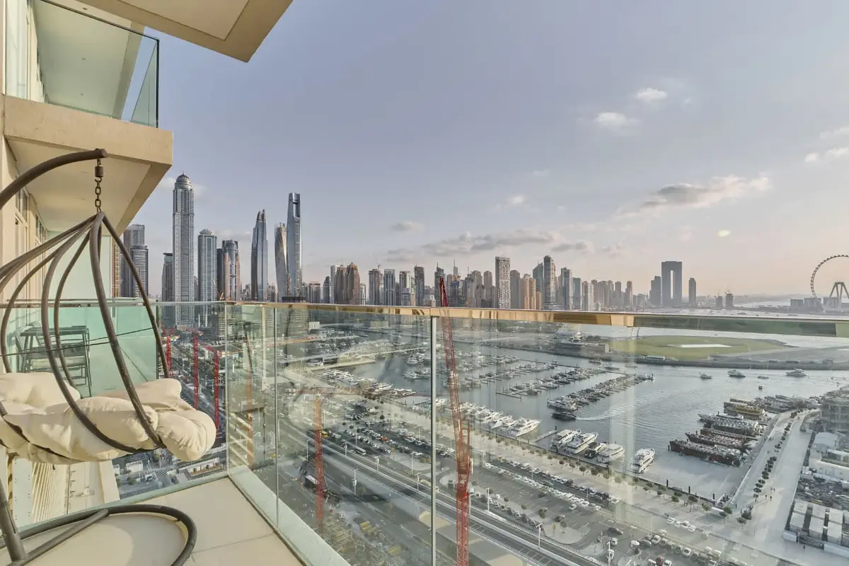 A fäm Living holiday home in Emaar Beachfront