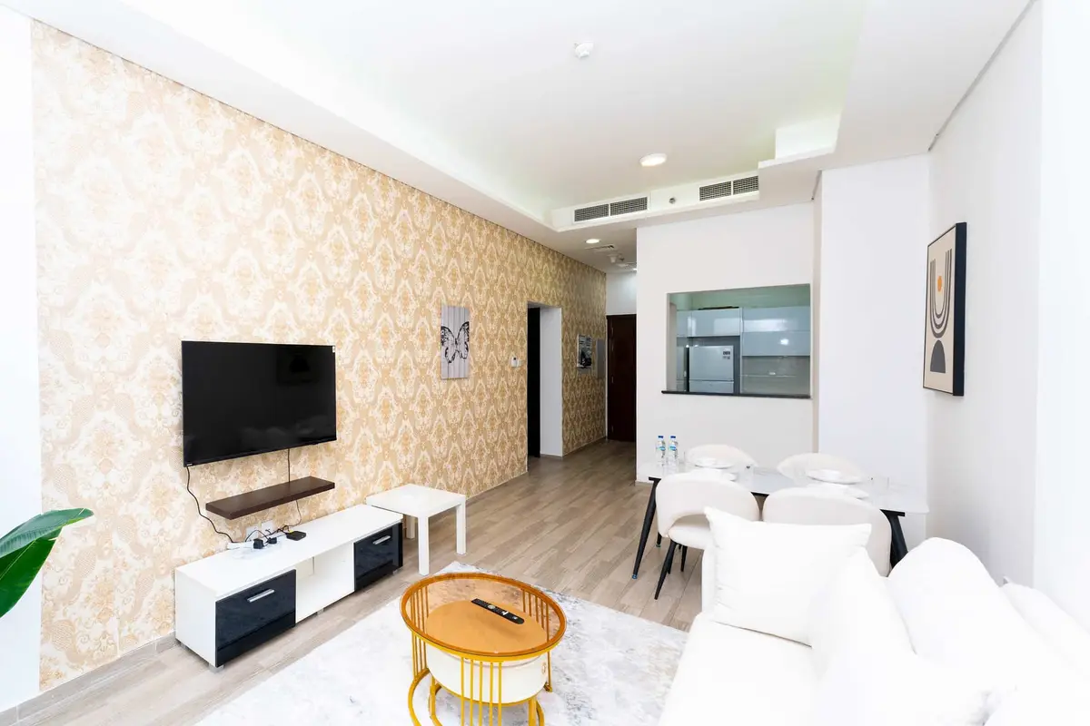 A fäm Living holiday home in Jumeirah Village Circle