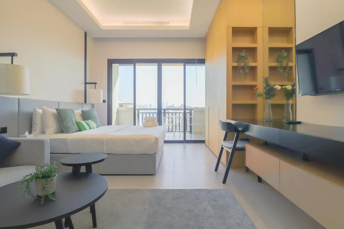 A fäm Living holiday home in Palm Jumeirah